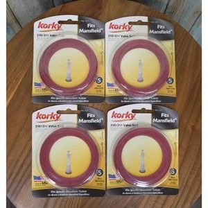 4Pk Korky Mansfield 210/211 Valve Seal Toilet Repairs No 427